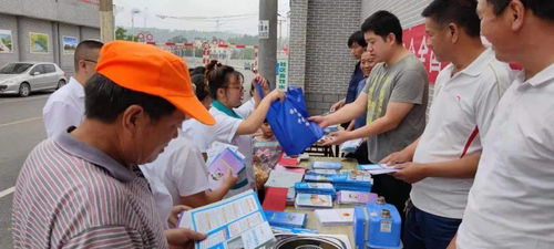 北诗镇开展安全生产宣传咨询日活动，筑牢安全防线