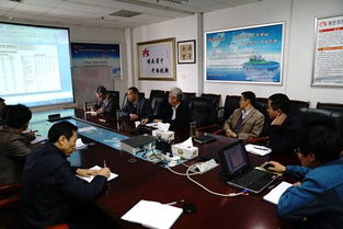 门存贵一行到访碳氢研究中心开展技术交流与技术咨询