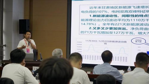 16位青年专家开展新型电力系统技术交流